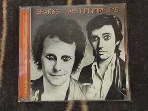 SHARKS[JAB IT IN YOUR EYE]CD [70