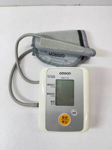 ★コレクター必見 OMRON HEM-7115 オムロン自動血圧計 自動電子血圧計 健康管理 血圧測定 介護 看護 在宅 動作品 Ni836