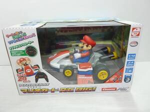 CVV5947 未使用 京商 マリオカート R/C BIG！ マリオ TV017 ラジコン