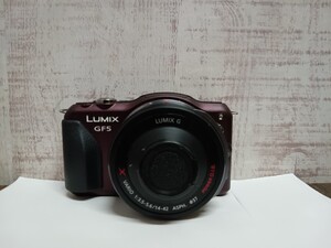 Panasonic　 LUMIX　ルミックス　DMC-GF5 ミラーレス　一眼レフ　カメラ　14-42mm H-PS14042 カメラ　 ジャンク