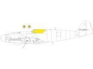 新品塗料・工具 1/48 Bf109K-4 塗装マスクシール エデュアルド用 [EDUEX1002]