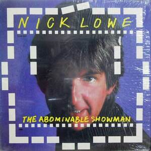 238801 - NICK LOWE / Abominable Showman(LP)