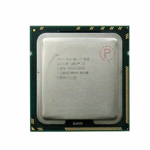 Core i7-960 3.20 GHz/8M/LGA1366 SLBEU バルク　(shin