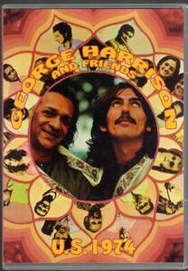 3CD&DVD【GEORGE HARRISON AND FRIENDS U.S.1974（2011年製）】GEORGE HARRISON Beatles ビートルズ