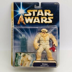 新品難あり ハズブロ ウルトラフィギュア スター・ウォーズ ワンパ Hasbro STAR WARS Wampa