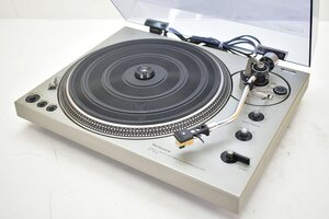 Technics SL-1600 レコードプレーヤー + 270C カートリッジ付[テクニクス][ターンテーブル]37M