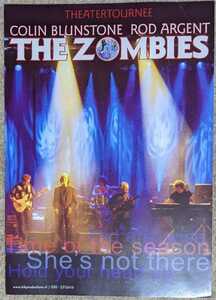 The Zombies-Theatertournee Seizoen 2006-2007★蘭ライブ・フライヤー