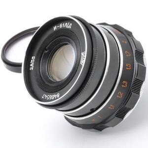 Industar-61 L/D 55mm F2.8 Lマウント L39 インダスター ６１ Ｌ／Ｄ FED フェド ロシア製 Leica ライカ Leitz ライツ Industar 61 55/2.8