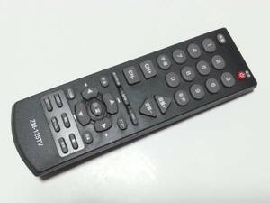 ★送料無料★匿名配送　レボリューション 液晶テレビ ZM-125TV 純正 リモコン