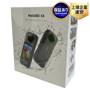 Insta360 X4 8K 360度 アクションカメラ カメラ 未使用 未開封 T9301136