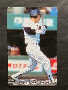 カルビープロ野球カード 94年 No.C-12 白井一幸 日本ハム 1994年 北海道・山陽・九州地方版 ① (検索用) レアショートブロック ホロ 金枠