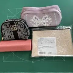 ANNA SUI P/&Dポーチ 他二点