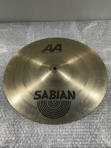 SABIAN/セイビアン/AA/ROCK Crash/ロッククラッシュ/16/41/クラッシュシンバル/16インチ/ドラム/1219n