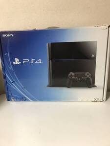 ジャンク　プレステ4 PS4 PlayStation4 黒　本体　コントローラー　電源コード　ケーブルのみ　500GB　【KA-012006】