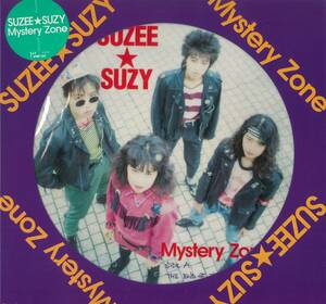 SUZEE SUZY ／ MYSTERY ZONE　ピクチャーミニＬＰ　　検キー 浜田麻里 SHOW-YA ゴーバンズ ZELDA 少年ナイフ NICKEY キャー