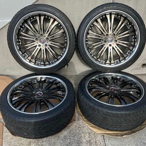 20インチ☆アルファード ☆ベルファイア☆クラウン☆マークX☆シャレン☆SX-20☆8.5J J☆9.5J J☆深リム☆ツライチ☆JDM☆WORK ☆バリ山☆