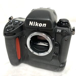 動作未確認 NIKON F5 フイルムカメラ ボディ カメラ 蓋なし 現状品 ニコン カ4