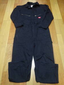 ■あ-58 ■Dickies　長袖つなぎ　サイズM-REG　38／40