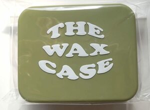 ザワックスケース(The Wax case)オリーブ　おすすめ 剥がし 水温 シート ベースコート トップコート 代用 リムーバー オーガニック