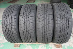 ８分山 スタットレス 205/55R16 グットイヤー ice NAVI6 ４本 U-38