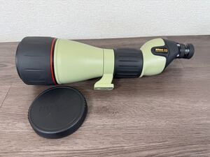 【美品】Nikon ニコン　フィールドスコープ　ED82 FIELD SCOPE