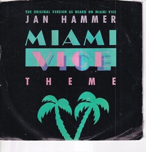 [Electronic] Jan Hammer - Miami Vice Theme / Miami Vice Theme (A) SF-Y493