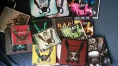 B.A.P éŸ“å›½ç‰ˆCDãƒ»DVDç­‰ ã�¾ã�¨ã‚�å£²ã‚Š