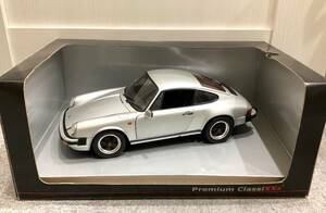  【Premium ClassiXXs】 エブロ製 1/12 ★ ポルシェ 911 ★カレラ クーペ 3.2 ★ 限定品 ★ 希少! 人気! 二次流通品