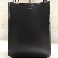 美品 JIL SANDER ジルサンダー タングルSM レザー ショルダーバッグ