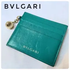 美品‼BVLGARIカードケース　ビーゼロワン　ビーゼロ１　モチーフ付き