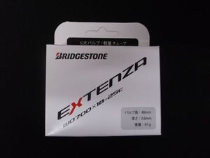 BS EXTENZA 軽量チューブ 仏式 48mm WO700x18-25C アンカー BRIDGESTONE ブリヂストン 仏式チューブ 自転車 F310102 . 1本