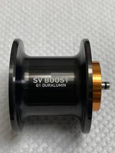 ダイワ DAIWA 21 ジリオン SV TW 1000 純正 SV BOOST スプール G1 美品 RCS SV BOOST 1000 G1 スティーズ A TW ZILLION TW HD