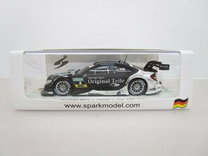 【即日発送】★ミニカー H28★SPARK 1/43 Mercedes-Benz C-Klasse Coupe AMG No.5 DTM 2014 Original-Teile H28 313