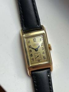 Longines 1937 YG金無垢 ロンジン 手巻き 腕時計