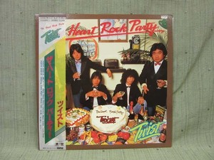 LP351■LPレコード■ツイスト ザ・ハート・ロック・パーティー C25A0091【中古】