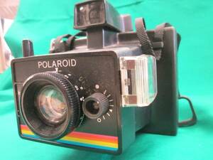 Z033 POLAROIDO LAND CAMERA Instant10 ポラロイドランド　ポラロイド カメラ ケース付き　カメラ　ポラロイドカメラ　インスタントカメラ