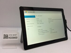 ジャンク/ Microsoft Surface Go Intel Pentium 4415Y メモリ8.19GB NVME128.03GB 【K03900】