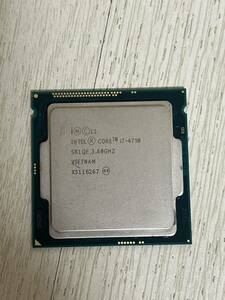 Intel Core i7-4790 SR1QF 3.60GHZ CPU 動作未確認 ジャンク