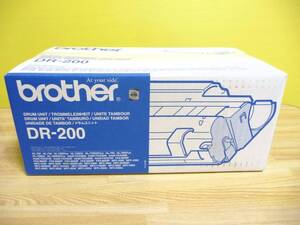 ◆新品未開封 ブラザー brother ドラムユニット DR-200 [純正品] 1点限り