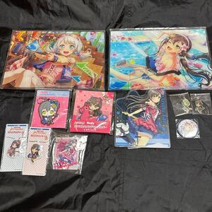 【03】BanGDream アクリルボード キーホルダー 缶バッジ Poppin party Pastel＊Palettes 花園 たえ 牛込 りみ 氷川 日菜 若宮 イヴ