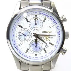 SEIKO セイコー ワンピース 15周年記念モデル モンキーD・ルフィ ギア5 エディション 7T92-HDH0 クオーツ 腕時計 ※中古　