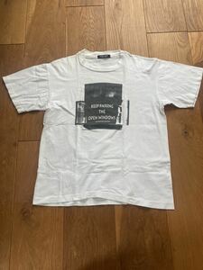 入手困難　アンダーカバー　undercover 初期　keep passing the open windows Tシャツ Mサイズ