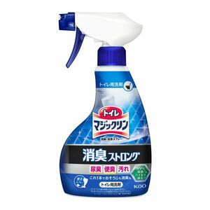 花王 トイレマジックリン 消臭・洗浄スプレー 消臭ストロング トイレ用洗剤 400ml 311856