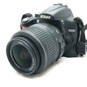 【C5493】Nikon ニコン NIKON D5000 + AF-S DX 18-55mm 1:3.5-5.6G VR