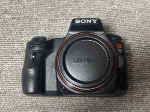 SONY α37　ボディのみ　動作良好！！