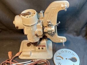 ARROW PROJECTOR S-6 8mm? アンティーク 動作未確認 ジャンク