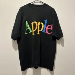 Apple ビンテージTシャツ ビッグサイズ シングルステッチ