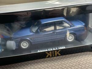 KK-scale　1/18　BMW Alpina C2 2.7 E30 1988 アルピナ　used 良品