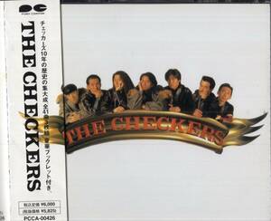 即：チェッカーズ / THE CHECKERS・・・ベスト ・・3枚組CD/帯付