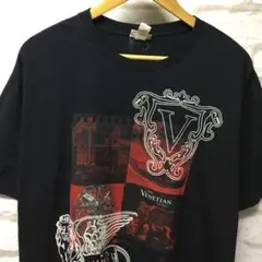 USA古着 THE VENETIAN プリントTシャツ サイズ2XL